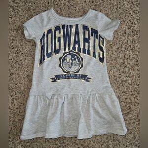 Warner Bros. Hogwarts Harry Potter Kids T-Shirt Dress | 3T